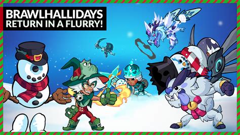 brawlhalla christmas skins